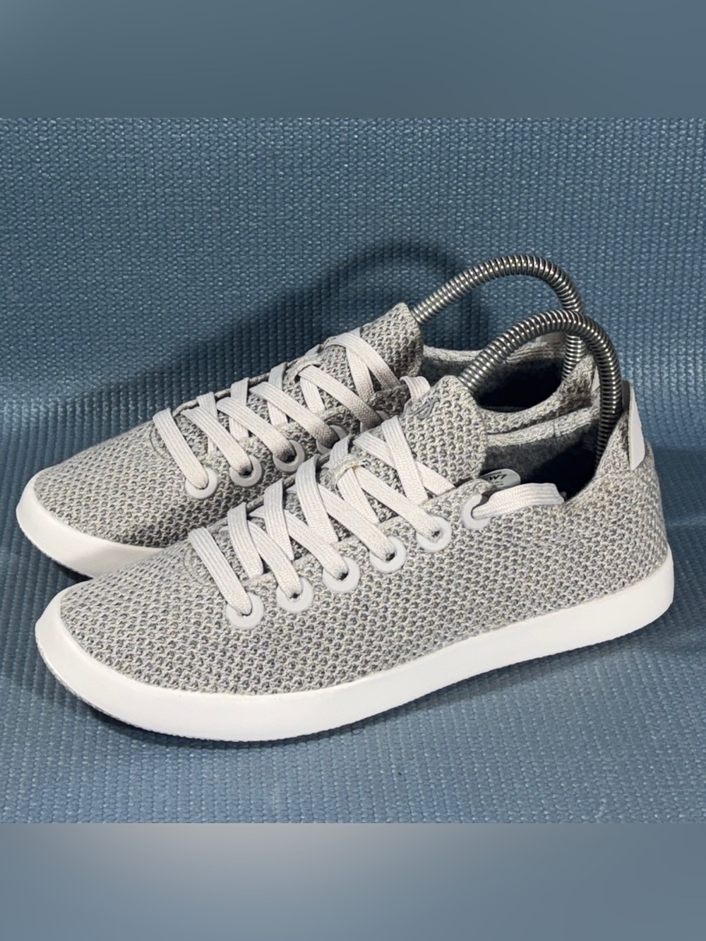 Allbirds Tree Piper Gray Casual Shoes Women’s Size 7